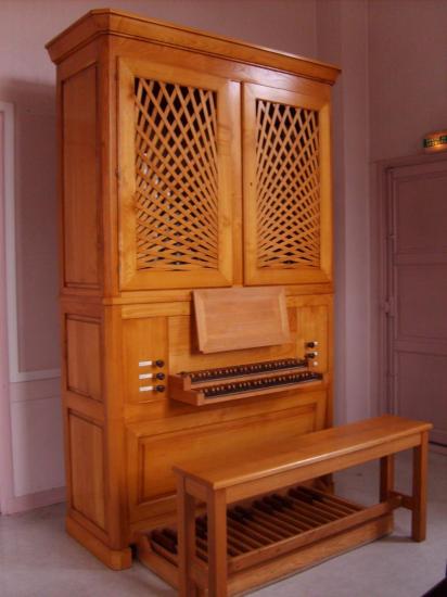 L'orgue du conservatoire