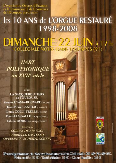 AFFICHE 1 2008