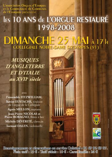 AFFICHE 2 2008